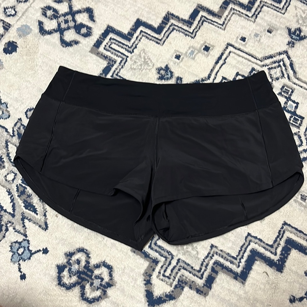 Lululemon speed up shorts